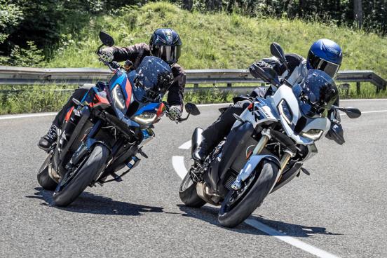eX-TREME suspension kit for the BMW M 1000 XR &amp; BMW S 1000 XR