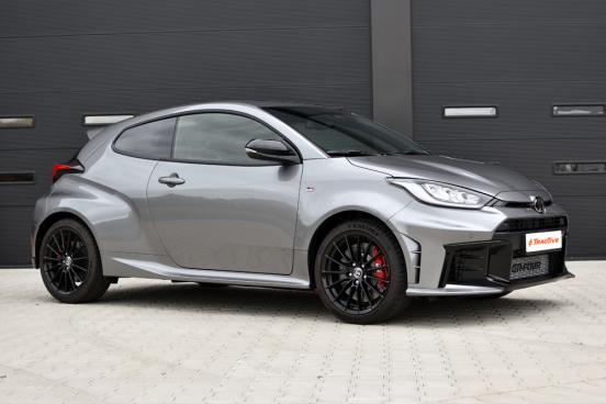Semi-active Electronic Suspension kit for the Toyota Yaris GR Mk1 & Mk2