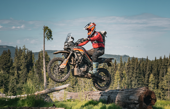 TracTive Suspension kit for the CFMOTO 450 MT
