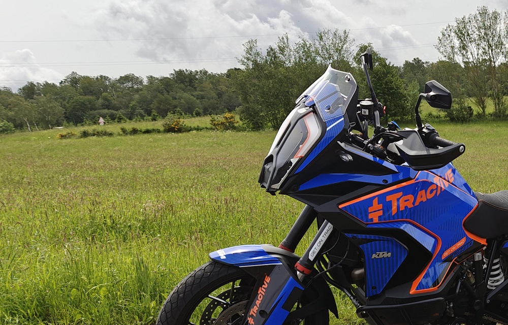 Plug & Play Suspension kit eX-CHANGE PRO for the KTM 1290 SUPER ADVENTURE S
