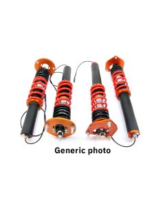 Porsche 911 (996) GT2 / GT3 / GT3 RS Track Line Stand-alone electronic suspension kit