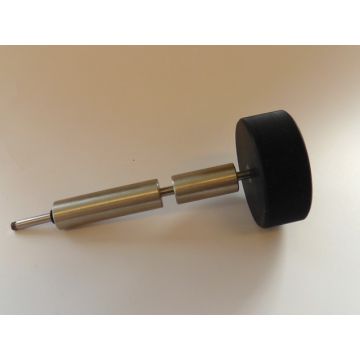 Nitrogen pull and press device